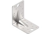 Verktøy - HAUSHALT Mounting angle, 90 mm x 90 mm x 65 mm x 2.5 mm - 71301