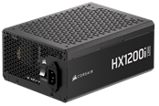 Strømforsyning (PSU) - Corsair HX1200i SHIFT Strømforsyning (PSU) - 1200 Watt - 140 mm - ATX 3.1 - 80 Plus Platinum sertifisert - CP-9020267-EU