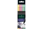 Skrive- & Tegneverktøy - Faber-Castell Grip Finepen - fineliner - pastel colours (pack of 5) - 151602