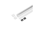 Smarthus - Light Solutions Aluminiumsprofil - Model L - 20mm LED strip - Hvid - 5714255011159