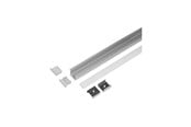 Smarthus - Light Solutions Aluminiumsprofil - Model L (Indbyg) - 20mm LED strip - Alu - 5714255011173