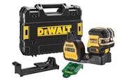 Måleutstyr - Dewalt Cross Green Beam Laser - 10 m - 5054905296339
