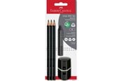 Skrive- & Tegneverktøy - Faber-Castell Graphite Penci Set 3 pcs B - 580024