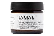 Ansiktspleie - Evolve Beauty - Nightly Renew Facial Cream - 5060200046302