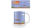 Reklameartikler - Nintendo - Super Mario (Retro Title) 11oz/315ml White Ceramic Mug - Krus - MG24484