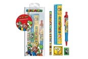 Skoleutstyr - Nintendo Super Mario Stationery Set - SR73430