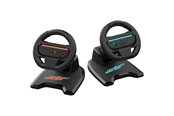 Spill - Tilbehør - Subsonic Pro Kart Racer Duo - Black - Wireless Wheel - Nintendo Switch 2 - SA5727-2
