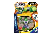 Figurer - Goo Jit Zu MARVEL S10 HULK - 42997