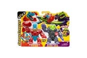Figurer - Goo Jit Zu SMASH STRIKERS TYRO VS ROCK JAW - 42804