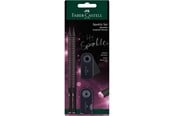 Skrive- & Tegneverktøy - Faber-Castell Graphite Pencil Sparkle Set - 118296