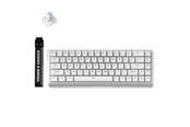 Tastatur - MCHOSE Ace 68 Ice Blue Magnetic Hall Effect - Gamingtastatur - Uten numpad - Engelsk (USA) - Hvit - MC-Ace68-15