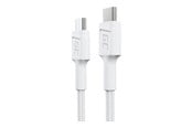 USB - Green Cell PowerStream - USB-C cable - 24 pin USB-C to 24 pin USB-C - 30 cm - KABGC31W