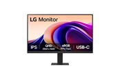 Skjerm - 24" LG 24U631A-B - 2560x1440 (QHD) - 100Hz - IPS - 15W USB-C - 24U631A-B