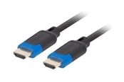 Skjermkabel - Lanberg HDMI cable with Ethernet - 1.8 m - CA-HDMI-30CC-0018-BK
