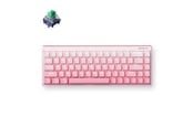 Tastatur - MCHOSE Ace 68 Air Kailh Magnetic God Hall Effect - Gamingtastatur - Uten numpad - Engelsk (USA) - Rosa - MC-Ace68Air-8
