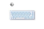 Tastatur - MCHOSE Ace 68 Air Mount Tai Magnetic Hall Effect - Gamingtastatur - Uten numpad - Engelsk (USA) - Hvit - MC-Ace68Air-9