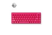 Tastatur - MCHOSE Ace 68 Air Mount Tai Magnetic Hall Effect - Gamingtastatur - Uten numpad - Engelsk (USA) - Rød - MC-Ace68Air-11