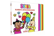 Babyleker - Studio 100 Bumba Cardboard Book with Steps - Bumba's Favorite Colors - BOBU00004000