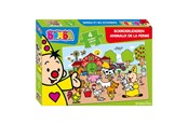 Puslespill - Studio 100 Bumba Puzzle Farm Animals 4 pcs. Gulv - MEBU00005780