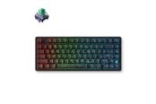 Tastatur - MCHOSE Jet 75 Kailh Magnetic God Hall Effect - Gamingtastatur - Uten numpad - Engelsk (USA) - Svart - MC-Jet75-10
