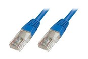 Nettverkskabel - DIGITUS Ecoline patch cable - 3 m - blue - Blå - 3m - DK-1511-030/B