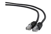 Nettverkskabel - Gembird Cablexpert patch cable - 2 m - black - Svart - 2m - PP6U-2M/BK