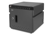 Skjermholder - DIGITUS Mobile Desktop Charging Cabinet for 10 Notebooks/Tablets - DN-45004