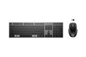 Tastatur - HP 725 - Tastatur & Mussett - Engelsk - Grå - 9T5B0UT#ABB