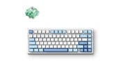 Tastatur - MCHOSE G75 Pro Wireless Gasket Mounted - Blue - Gamingtastatur - Uten numpad - Engelsk (USA) - Blå - G75-4A