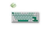 Tastatur - MCHOSE G75 Pro Wireless Gasket Mounted (Green - Huano Matcha Latte V2) - Gamingtastatur - Uten numpad - Engelsk (USA) - Grønn - G75-9A