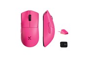 Mus - MCHOSE K7 Ultra Lightweight Wireless - Gaming mus - Optisk - 5 - Rosa - MC-K7-6
