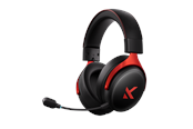 Hodetelefoner - MCHOSE V9 Pro Wireless Gaming Headset Black Red - HW-V9-4