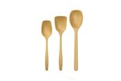 Kjøkkenredskaper - Rosti - Classic kitchen spoons Set of 3 - Curry - 30137
