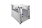 Hund - Nobby -  Aluminium transport cage 53 x 75 x 65 cm - 62391