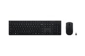 Tastatur - Lenovo Professional - keyboard and mouse set - QWERTY - US with Euro symbol - grey Input Device - Tastatur & Mussett - Engelsk - Grå - 4X31R64351