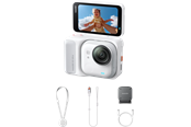 Actionkamera - Insta360 GO Ultra Standard Bundle - Arctic White - 6977644761342