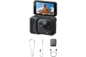 Actionkamera - Insta360 GO Ultra Standard Bundle - Midnight Black - 6977644761045