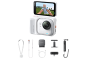 Actionkamera - Insta360 GO Ultra Creator Bundle - Arctic White - 6977644765234