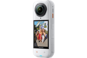 Actionkamera - Insta360 X5 Standard Bundle - Satin White - Limited Edition - CINSAAHA-WH
