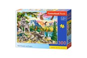 Puslespill - Castorland Ulvefamilien 300 brik - B-030514