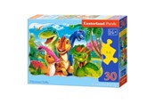 Puslespill - Castorland Dinosaur selfie 30 brik - B-03808