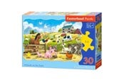 Puslespill - Castorland Dyr på gården 30 brik - B-03815