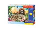 Puslespill - Castorland Bedste venner Hund & Kat 200 brik - B-222247