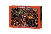 Puslespill - Castorland Chokolade godbidder 500 brikker - B-53902