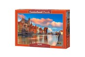 Puslespill - Castorland Gdansk 500 brik - B-53933