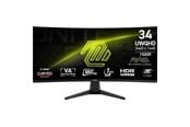 Skjerm - 34" MSI MAG 346CQ - 3440x1440 (UWQHD) - 180Hz - VA - MAG 346CQ