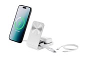 Mobil - Adaptere og ladere - ALOGIC Yoga wireless charging stand - 3-in-1 - 15 Watt - A31FWCWH