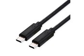 USB - Roline - USB-C cable - 24 pin USB-C to 24 pin USB-C - 50 cm - 11.02.9091