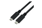 USB - Roline - USB-C cable - 24 pin USB-C to 24 pin USB-C - 3 m - 11.02.9065
