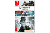 Spill - Assassin's Creed Bundle: The Rebel Collection + Assassin's Creed III (Code in a Box) - Nintendo Switch - Action - 3307216307297